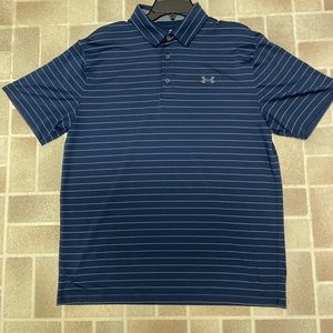 Under Armour Playoff polo mens navy Large